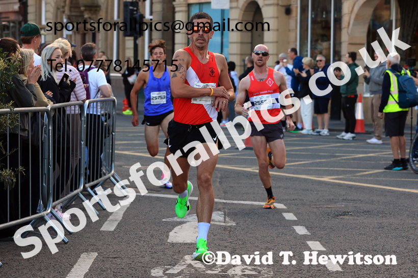 Quayside 5k, 2026 Quayside 5k and 10k, Newcastle. Photo: David T. Hewitson/Sports for All Pics